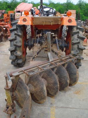 ขายkubota L2402 4WD พร้อมผาน