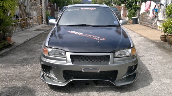 ขายรถบ้านถูกๆae110 เครื่อง1.5หัวฉีด เกียร์ออโต้ ติดแก๊ส ภาษี57