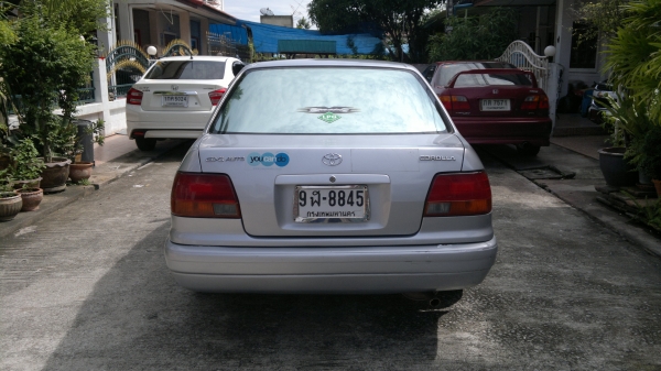 ขายรถบ้านถูกๆae110 เครื่อง1.5หัวฉีด เกียร์ออโต้ ติดแก๊ส ภาษี57 ขายรถบ้านถูกๆae110 เครื่อง1.5หัวฉีด เกียร์ออโต้ ติดแก๊ส ภาษี57