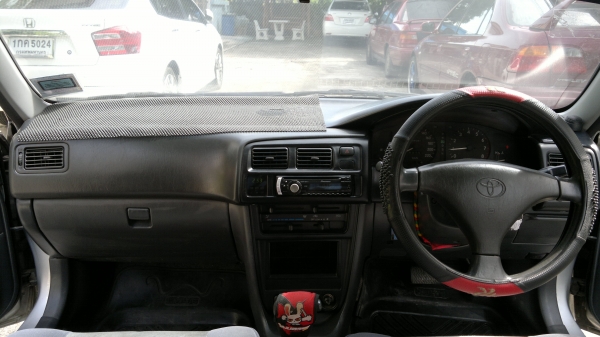 ขายรถบ้านถูกๆae110 เครื่อง1.5หัวฉีด เกียร์ออโต้ ติดแก๊ส ภาษี57 ขายรถบ้านถูกๆae110 เครื่อง1.5หัวฉีด เกียร์ออโต้ ติดแก๊ส ภาษี57