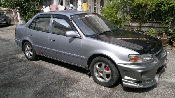 ขายรถบ้านถูกๆae110 เครื่อง1.5หัวฉีด เกียร์ออโต้ ติดแก๊ส ภาษี57 ขายรถบ้านถูกๆae110 เครื่อง1.5หัวฉีด เกียร์ออโต้ ติดแก๊ส ภาษี57