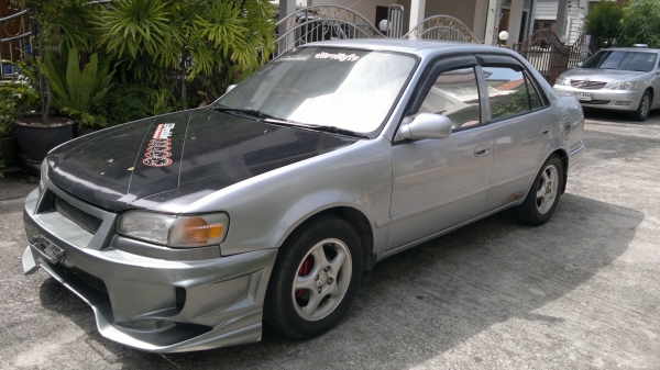 ขายรถบ้านถูกๆae110 เครื่อง1.5หัวฉีด เกียร์ออโต้ ติดแก๊ส ภาษี57 ขายรถบ้านถูกๆae110 เครื่อง1.5หัวฉีด เกียร์ออโต้ ติดแก๊ส ภาษี57