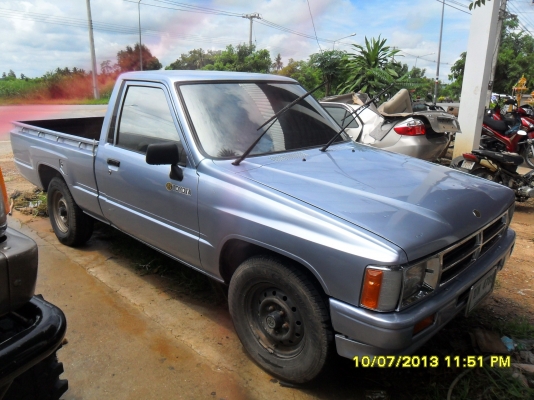 TOYOTA YN 50 ปี1989 สภาพดี ราคาถูก รถมีเล่มทะเบียน