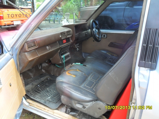 TOYOTA YN 50 ปี1989 สภาพดี ราคาถูก รถมีเล่มทะเบียน