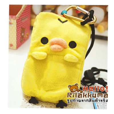 กระเป๋าสตางค์ไก่โทริ ถุงอเนกประสงค์ น่ารักมาก ถูกด้วย