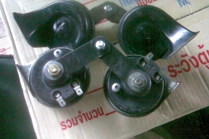 แตรคู่บอสครับเสียงเพราะครับ เป็นของบอสแท้ครับ เมคอิน สเปนครับ เสียงดัง นิ่มครับสไตร์รถยุโรป ครับราคานี้สุดคุ้มครับ เบิกใหม่ 2 พันขึ้นครับ แตรคู่บอสครับเสียงเพราะครับ เป็นของบอสแท้ครับ เมคอิน สเปนครับ เสียงดัง นิ่มครับสไตร์รถยุโรป ครับราคานี้สุดคุ้มครับ เบิกใหม่ 2 พันขึ้นครับ