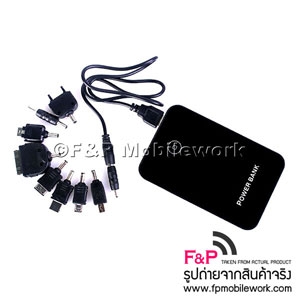 ถูกมาก ที่ชาร์จแบตสำรอง แบบพกพา 9ใน1 ใช้ได้ทุกยี่ห้อ ทุกรุ่น