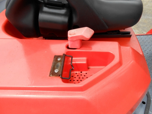 ขายรถยกไฟฟ้า TOYOTA 7FB15  เก่านอกทำสีใหม่