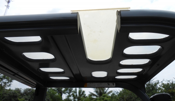 ขายรถยกไฟฟ้า TOYOTA 7FB15  เก่านอกทำสีใหม่