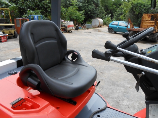 ขายรถยกไฟฟ้า TOYOTA 7FB15  เก่านอกทำสีใหม่