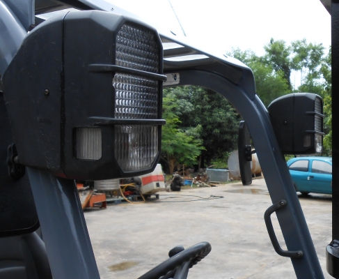 ขายรถยกไฟฟ้า TOYOTA 7FB15  เก่านอกทำสีใหม่