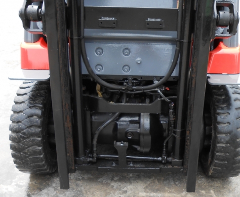 ขายรถยกไฟฟ้า TOYOTA 7FB15  เก่านอกทำสีใหม่