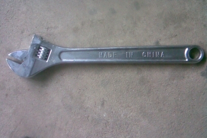 ประ แจเลื่อน 24 นิ้วสภาพใหม่ครับราคานี้สุดคุ้มครับขนาด  24  นิ้วครับตัวใหญ่ครับ