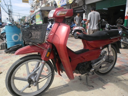 ดรีมนิว สตาร์ทมือ รถบ้านเครื่องดีสีพอใด้ภาษีไม่ขาด ดรีมนิว สตาร์ทมือ รถบ้านเครื่องดีสีพอใด้ภาษีไม่ขาด