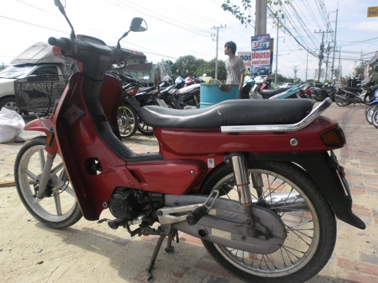 ดรีมนิว สตาร์ทมือ รถบ้านเครื่องดีสีพอใด้ภาษีไม่ขาด ดรีมนิว สตาร์ทมือ รถบ้านเครื่องดีสีพอใด้ภาษีไม่ขาด