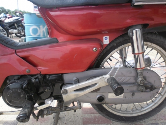 ดรีมนิว สตาร์ทมือ รถบ้านเครื่องดีสีพอใด้ภาษีไม่ขาด ดรีมนิว สตาร์ทมือ รถบ้านเครื่องดีสีพอใด้ภาษีไม่ขาด