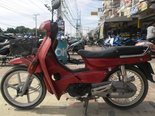 ดรีมนิว สตาร์ทมือ รถบ้านเครื่องดีสีพอใด้ภาษีไม่ขาด