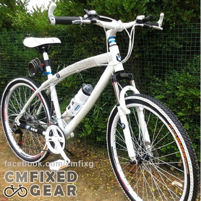 อยากได้จักรยาน คันใหม่สุดโปรด ต้อง BMW สวยมาก แข็งแรงมาก