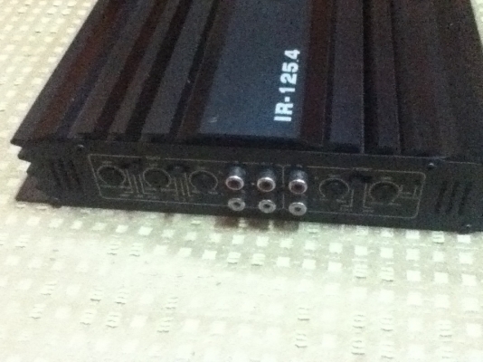 ขายแอมป์ IRON BULL รุ่น IR-125.4 (4ch) สภาพสวยๆ ขายถูกๆ1500.-