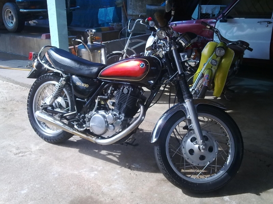 ด่วน!  ขาย/แลก  sr 400 ราคาถูกๆสักคัน