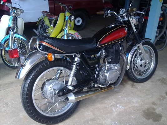 ด่วน!  ขาย/แลก  sr 400 ราคาถูกๆสักคัน