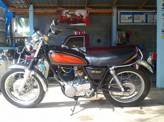 ด่วน!  ขาย/แลก  sr 400 ราคาถูกๆสักคัน