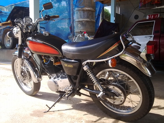 ด่วน!  ขาย/แลก  sr 400 ราคาถูกๆสักคัน