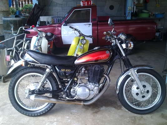 ด่วน!  ขาย/แลก  sr 400 ราคาถูกๆสักคัน