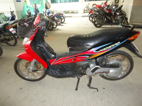 Nouvo ปี 47 ราคา 11,500.-