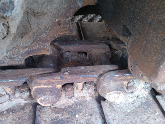 ขายด่วน โซ่แผ่น 80 สภาพสวย พร้อมใช้งาน