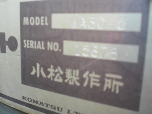 WA30-5-15678เก่าจากญี่ปุ่นครับถึงไทยเร็วๆนี้ครับ