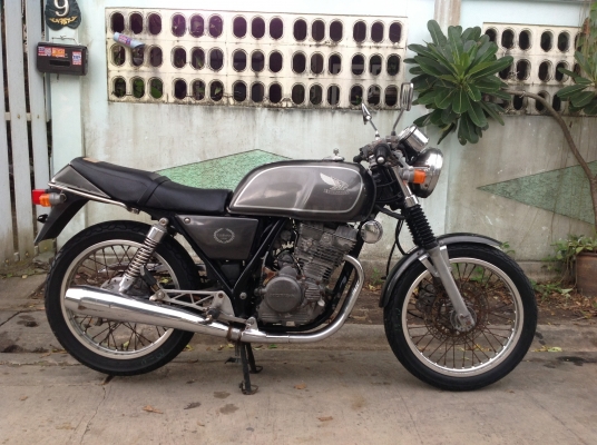 ประกาศขาย clubman 250 ประกอบดิบๆ รถสวยเครื่องดีมาก!!!!!!