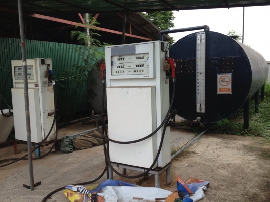 ขายถังน้ำมัน20000ลิตรพร้อมหัวจ่าย