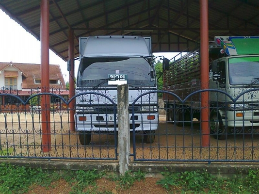 ขาย..สิบล้อเพลาเดี่ยว HINO FL 1J รถปี 48 แบบกระบะเหล็กดั้มได้ รถสวย มีแอร์ มีทะเบียนครบ.