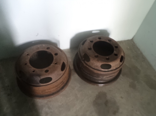 กะทะ หกล้อ ขอบ 20 นิ้ว ราคา ขายเป็นคู่ 2500