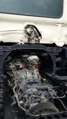 ขายรถ 6 ล้อ MEGA(หัวตรงรุ่น10ล้อ)  230 HP  turbo  commonrail series 500