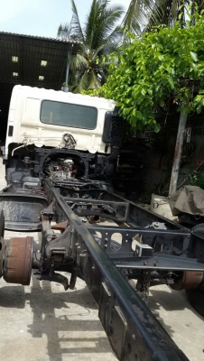 ขายรถ 6 ล้อ MEGA(หัวตรงรุ่น10ล้อ)  230 HP  turbo  commonrail series 500