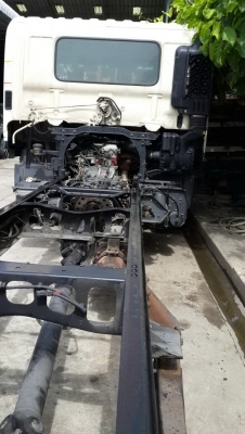 ขายรถ 6 ล้อ MEGA(หัวตรงรุ่น10ล้อ)  230 HP  turbo  commonrail series 500