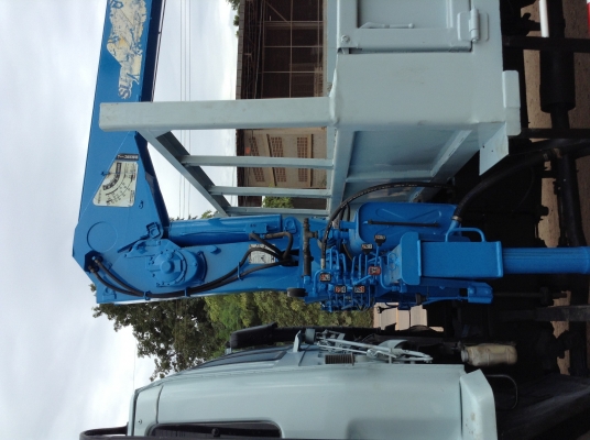 ISUZU 6 ล้อRocky. 175. แรงม้า พร้อม เครนTADANO Super Z300 5 เหลี่ยม ท้องV รถห้างแท้มือเดียว. เบรคจิ๊ฟฟี่ยาง90\%. Power. ซัซซี่ยาว 7.2 ม. (กระบะ6.4 เมตร). ราคา 890,000