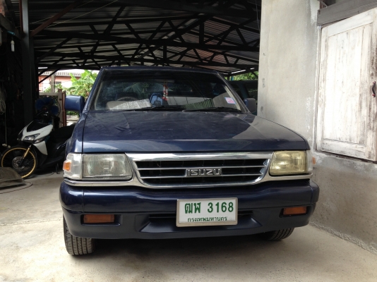 ขายอีซูซุTFRแค๊ป ปี96 168,000 พวงมาลัยเพาเวอร์ โทร080-6573183