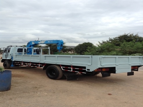 ISUZU 6 ล้อRocky. 175. แรงม้า พร้อม เครนTADANO Super Z300 5 เหลี่ยม ท้องV รถห้างแท้มือเดียว. เบรคจิ๊ฟฟี่ยาง90\%. Power. ซัซซี่ยาว 7.2 ม. (กระบะ6.4 เมตร). ราคา 890,000