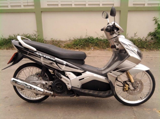 ขออนุญาติขาย Yamaha Nouvo 115 cc. สีเทาดำ หล่อๆ