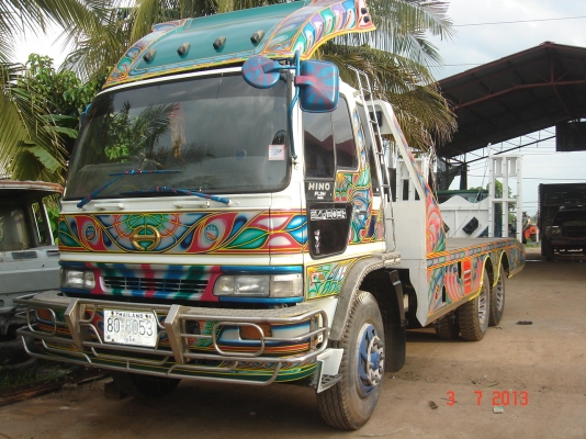 HINO HO 7 C 185 แรงม้า