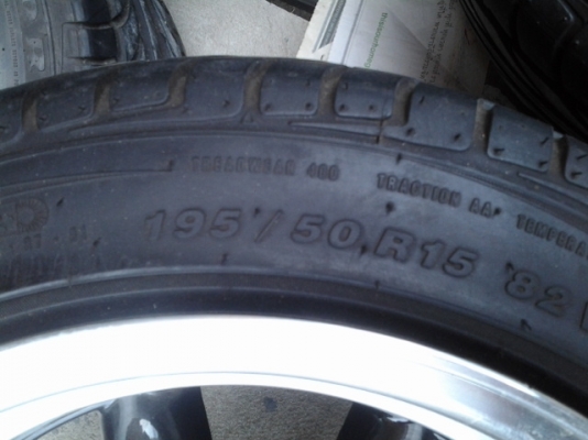 แม็กซ์ watanabeขอบ15 พร้อมยางปี2012 หน้า8 หลัง9 สวยๆ ใส่แล้วโครตหล่อครับ