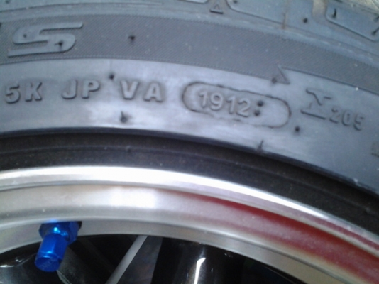 แม็กซ์ watanabeขอบ15 พร้อมยางปี2012 หน้า8 หลัง9 สวยๆ ใส่แล้วโครตหล่อครับ