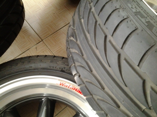 แม็กซ์ watanabeขอบ15 พร้อมยางปี2012 หน้า8 หลัง9 สวยๆ ใส่แล้วโครตหล่อครับ