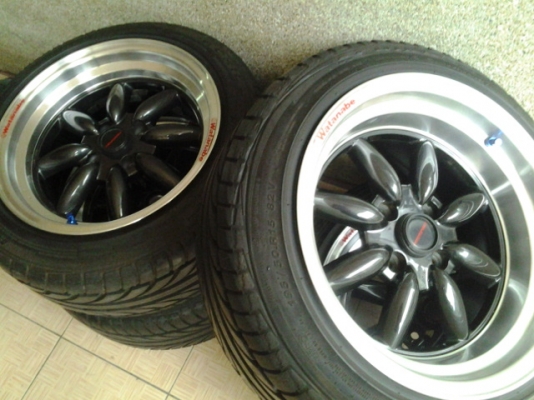 แม็กซ์ watanabeขอบ15 พร้อมยางปี2012 หน้า8 หลัง9 สวยๆ ใส่แล้วโครตหล่อครับ