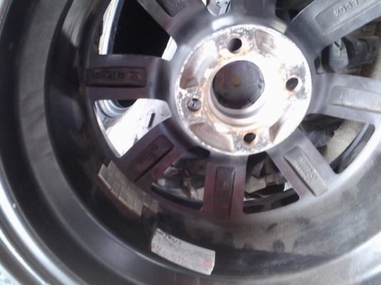 แม็กซ์ watanabeขอบ15 พร้อมยางปี2012 หน้า8 หลัง9 สวยๆ ใส่แล้วโครตหล่อครับ