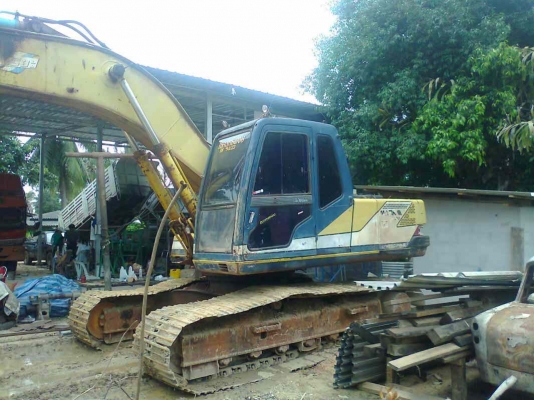 KOBELCO SK200 MACK IIIซีเรียล15700 เครื่องฟิตใหม่อริยะ