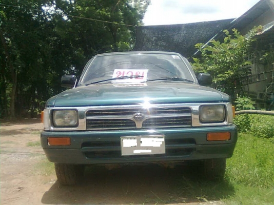 ขายกระบะ ไมตี้เอ็ก แคบรถบ้านเดิม